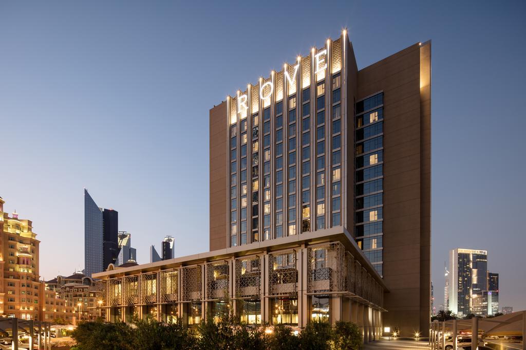 Rove Downtown Hotel Dubai Luaran gambar